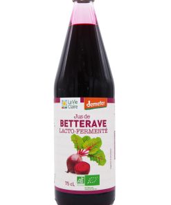 Alternative view of Jus de betterave lacto-fermenté bio