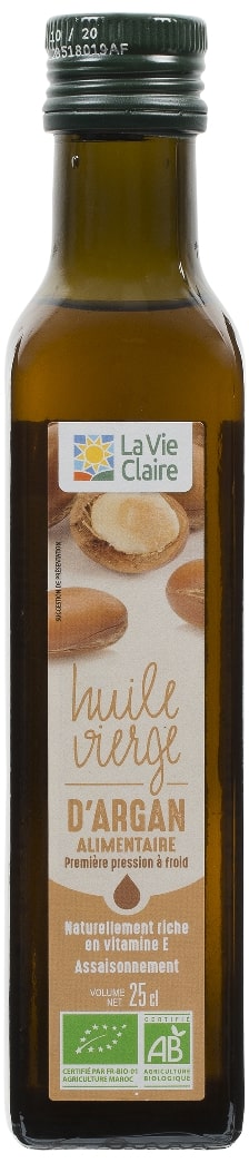 Huile vierge d’argan alimentaire bio – Image 2