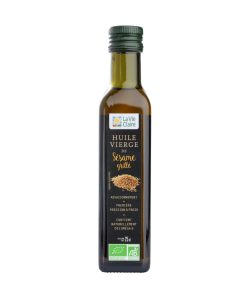 Alternative view of Huile vierge de sésame grillé