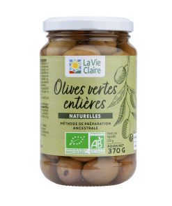 Alternative view of Olives vertes naturelles bio