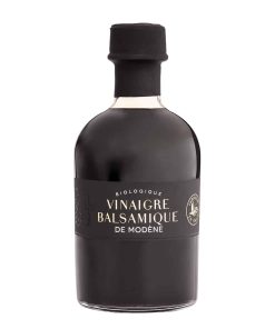 Vinaigre balsamique de Modène bio