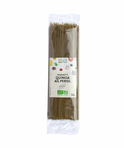 Alternative view of Spaghetti quinoa ail persil bio
