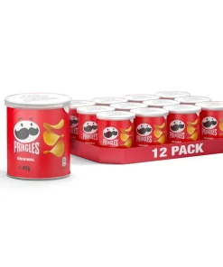 Alternative view of Pringles Original (12x 40gr)