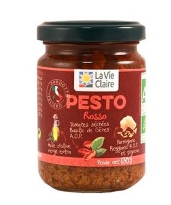 Pesto rosso bio