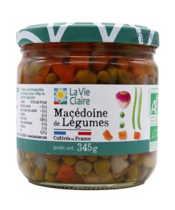 Alternative view of Macédoine de légumes bio