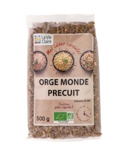 Orge mondé précuit bio