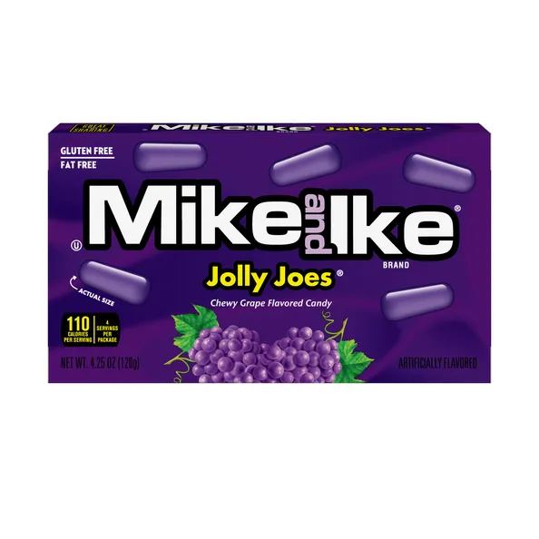 Mike and Ike Jolly Jones Theatre Box (12x 120gr)