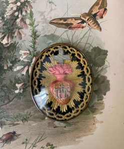 Alternative view of Médaillon Ex-Voto XIXème