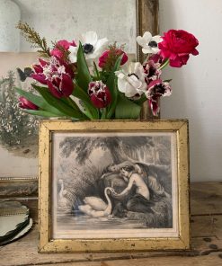 Alternative view of Lithographie baigneuses XIXe