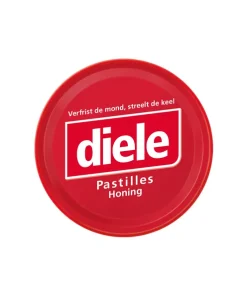 Diele Pastilles Honing Blikje (10x 75gr)