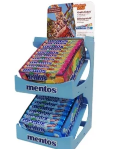 Alternative view of Mentos display fruit/mentos (80 stuks)