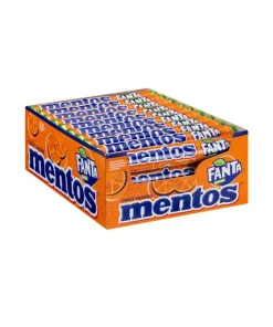 Alternative view of Mentos Fanta rol (40x 37.5gr)