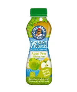 Cool Bear drink appel peer pet 275 ml