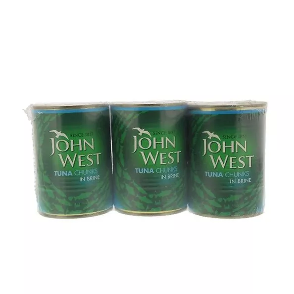 Tonijnchunks naturel blik 400 gr – Image 2
