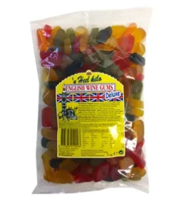 Alternative view of Alltrade English Wine Gums Deluxe (6x1000gr)