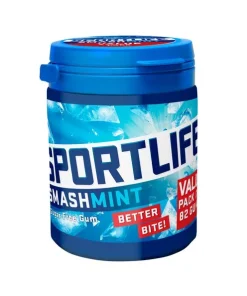 Alternative view of Sportlife smashmint jar (4x 123gr)