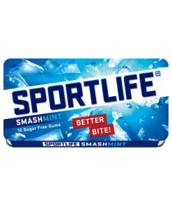 Sportlife Smashmint Blauw (24x 18gr)
