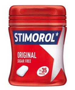 Alternative view of Stimorol original bottle (6x 51gr)