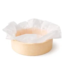 Alternative view of Moule en bois cuisson 235 ml avec papier par 10
