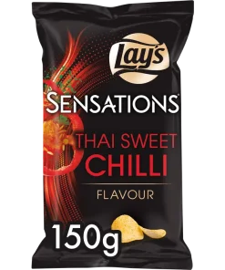 Alternative view of Lays Sensations Thai Sweet Chili (22x 150gr)