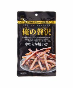 KAMOI SHOKUHIN Oreno Zeitaku Soft Roasted Squid  (24g)
