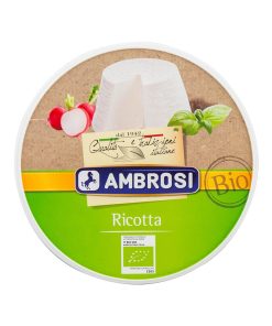 AMBROSI Organic Ricotta Cheese  (250g)