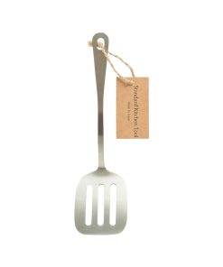 AUX Stainless Steel Short Slotted Turner