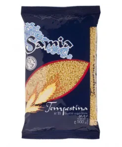 Pâtes Tempestina  SAMIA 500kg