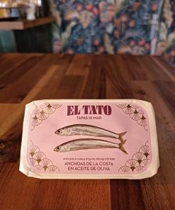 Alternative view of Anchois à l&rsquo;huile d&rsquo;olive péche côtière « EL TATO »