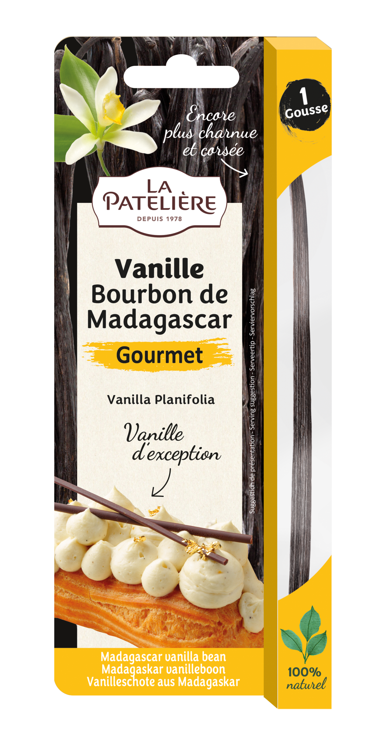 Madagascar Gourmet Bourbon Vanilla Pod 2.5 g – Image 2