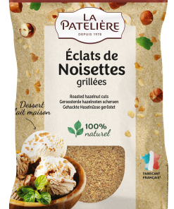Roasted hazelnut pieces