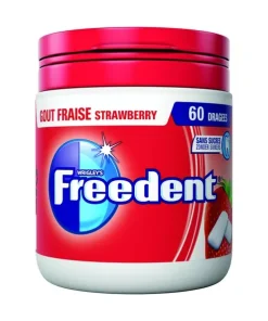 Alternative view of Freedent strawberry bottle 84 gr
