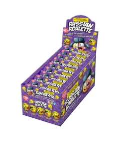 Alternative view of Russian Roulette (40x 5-pack)