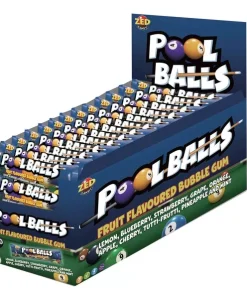 Poolballs (50x 4-pack)