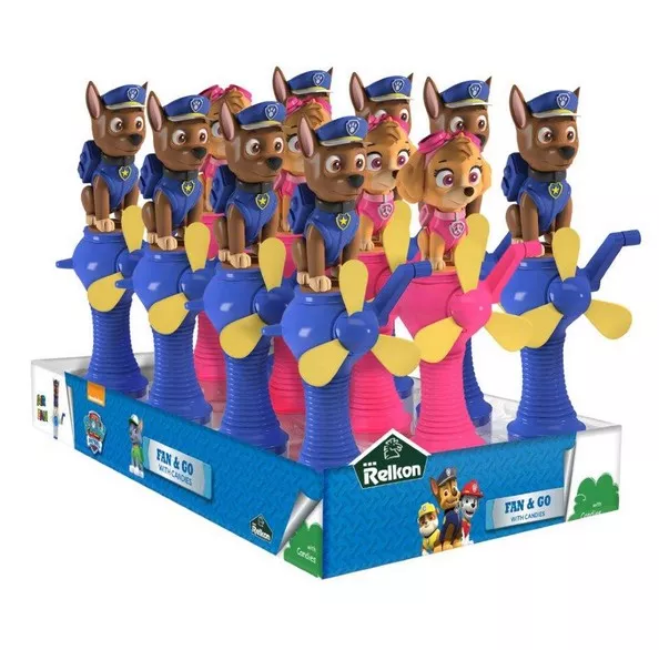 Paw patrol fan & go 10 gr