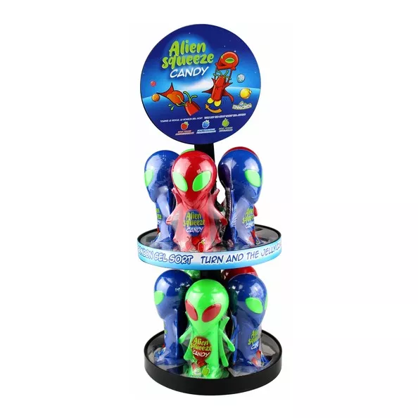 Alien squeeze candy 30 gr