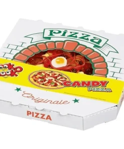 Alternative view of Look-O-Look Candy Pizza met Venster (12x 435gr)