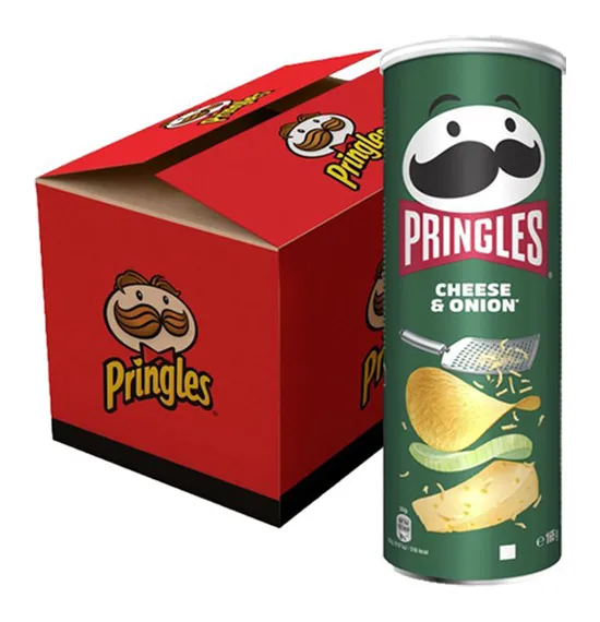 Pringles Cheese & Onion (6x 165gr) – Image 4