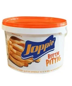 Alternative view of Joppiesaus beetje pittig (2.5 liter)