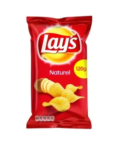 Lay’s chips naturel 120 gr
