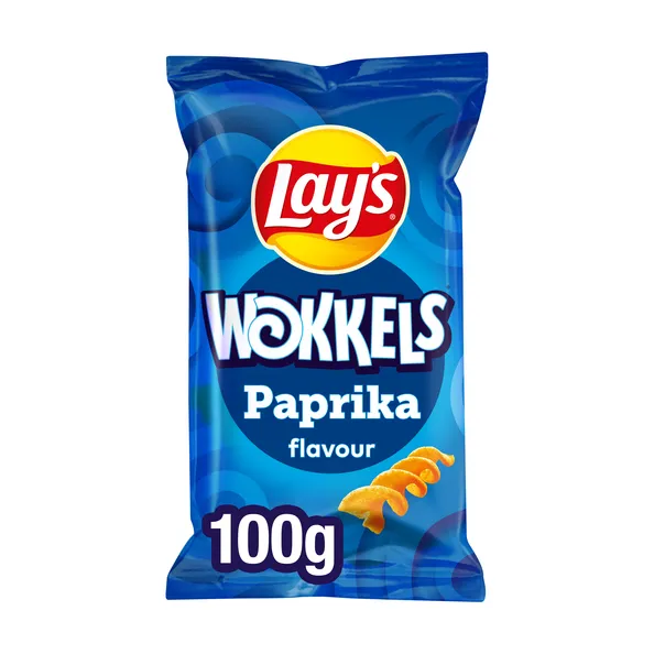 Lay’s Wokkels Paprika (12x 100gr) – Image 2
