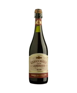 Alternative view of Cavicchioli lambrusco rosso dell ‘Emilia IGT (0.75 liter)