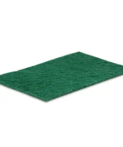Alternative view of Weco schuurlapje groen 150×230 mm (10 stuks)