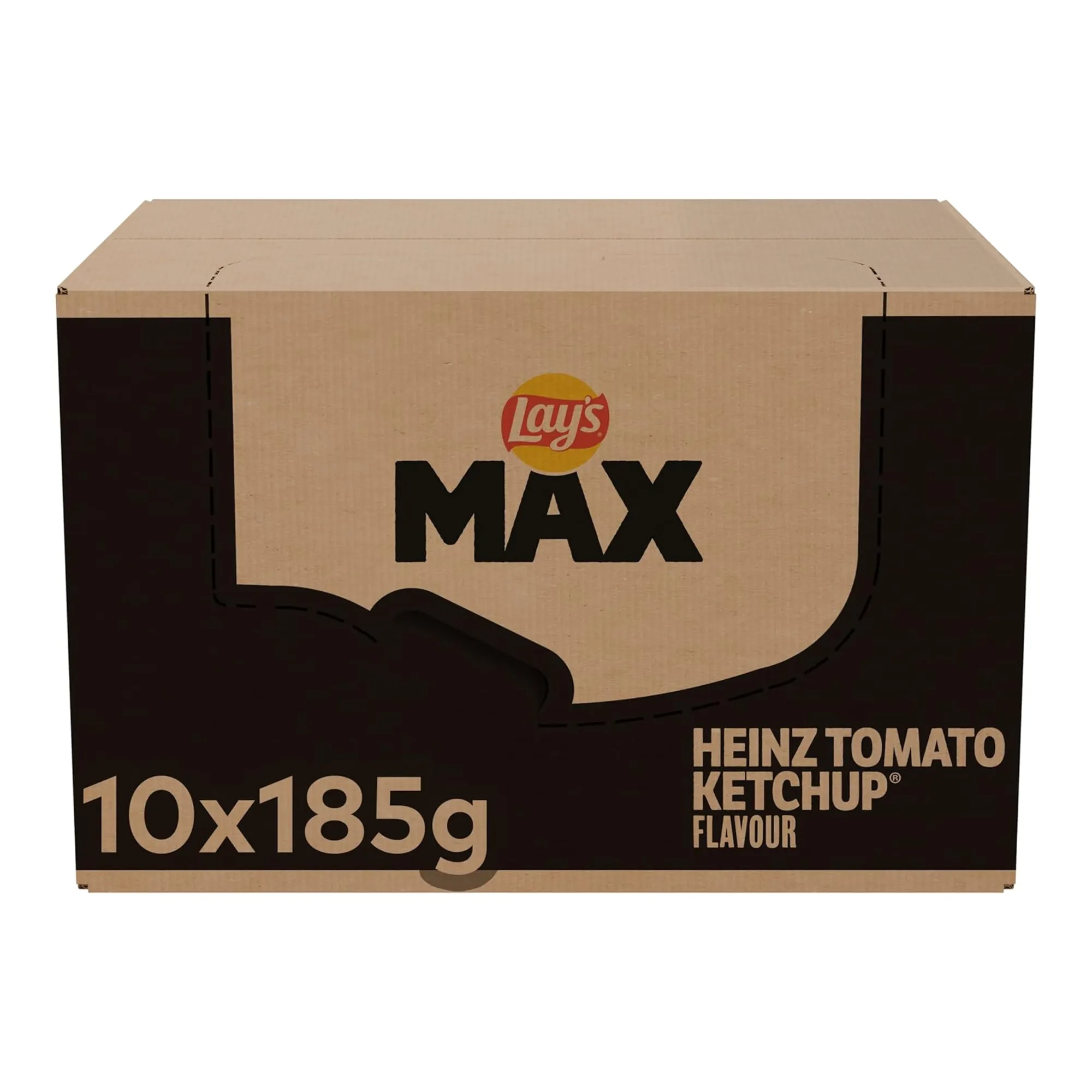 Lay’s MAX Heinz Tomato Ketchup (10x 185gr) – Image 4