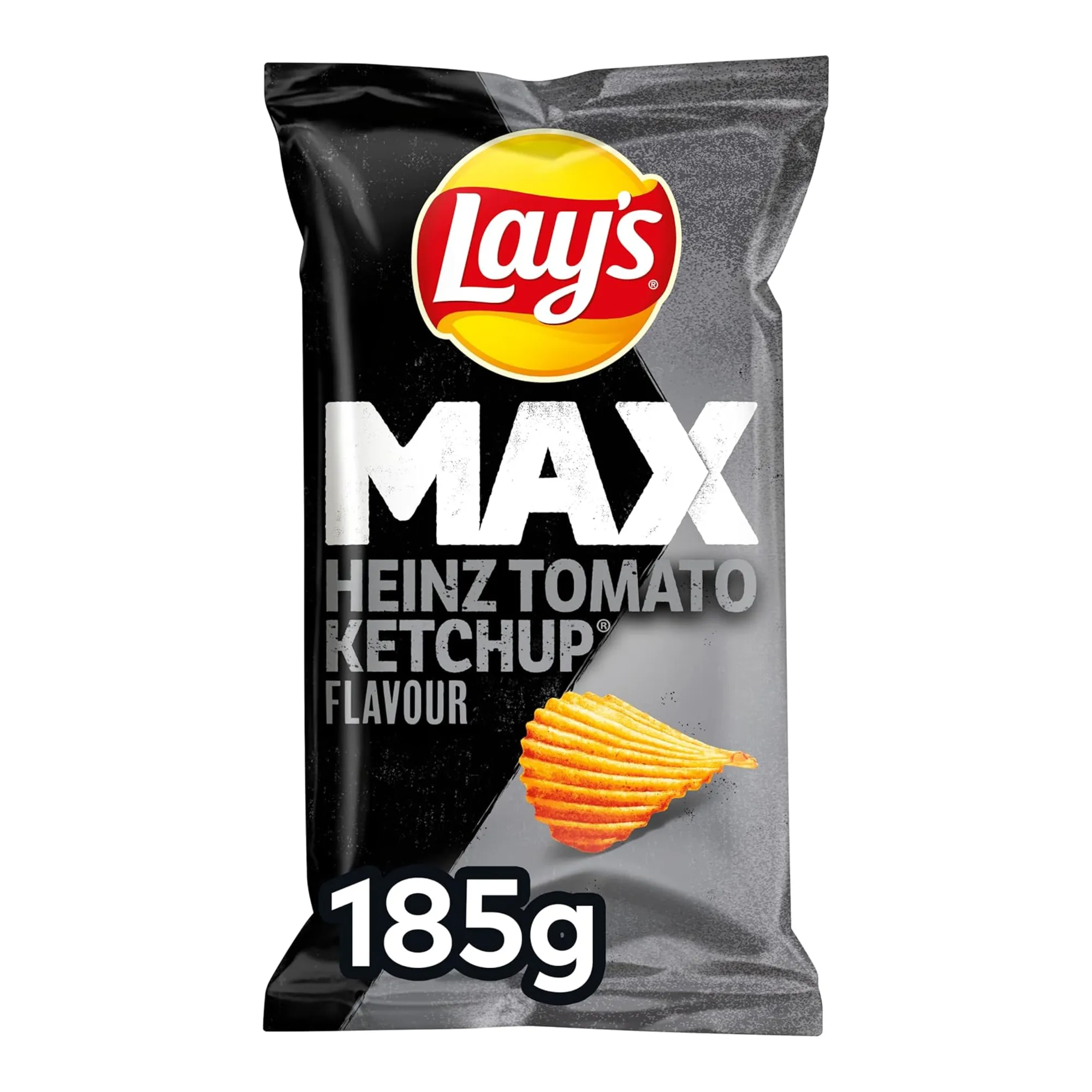 Lay’s MAX Heinz Tomato Ketchup (10x 185gr) – Image 3
