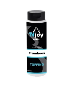 NJOY Topping Framboos (500ml)