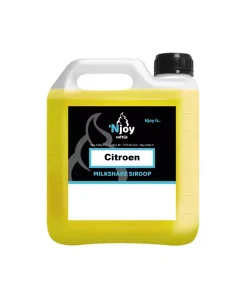 NJOY Shakesiroop Citroen (2 liter)
