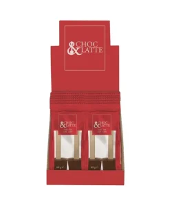 Choc&Latte Melk 2x30gr (12 stuks)