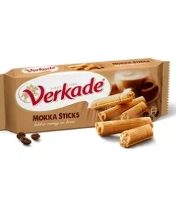 Alternative view of Verkade mokka sticks (6x 150gr)