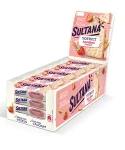 Sultana yofruit aardbei 35 gr
